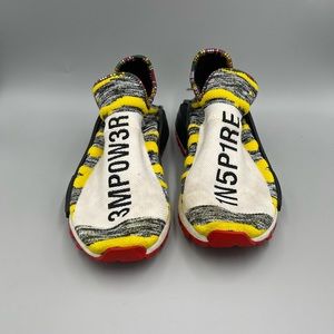 Size 7 adidas nmd human race trail  x Pharrell